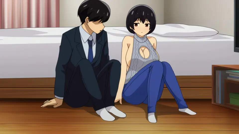 Akogare no Onna Joushi ga, Aibeya Shucchou no Tonari no Bed de Zetsurin Otoko ni Netorarete Iru - Screenshot 17