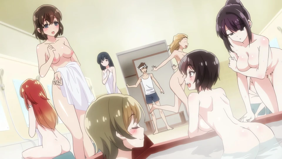 Araiya-san!: Ore to Aitsu ga Onnayu de!? - Screenshot 2