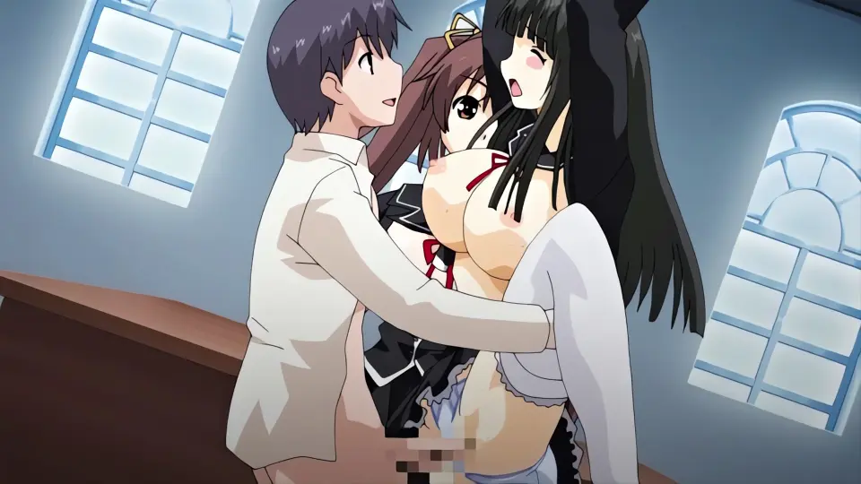 Bitch Gakuen ga Seijun na Hazu ga Nai!!? The Animation - Screenshot 14