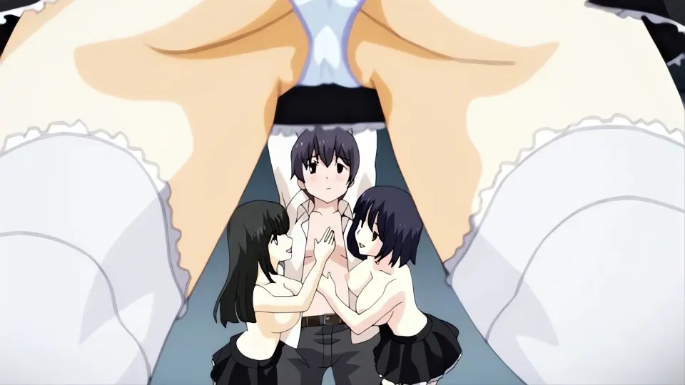Bitch Gakuen ga Seijun na Hazu ga Nai!!? The Animation - Screenshot 3