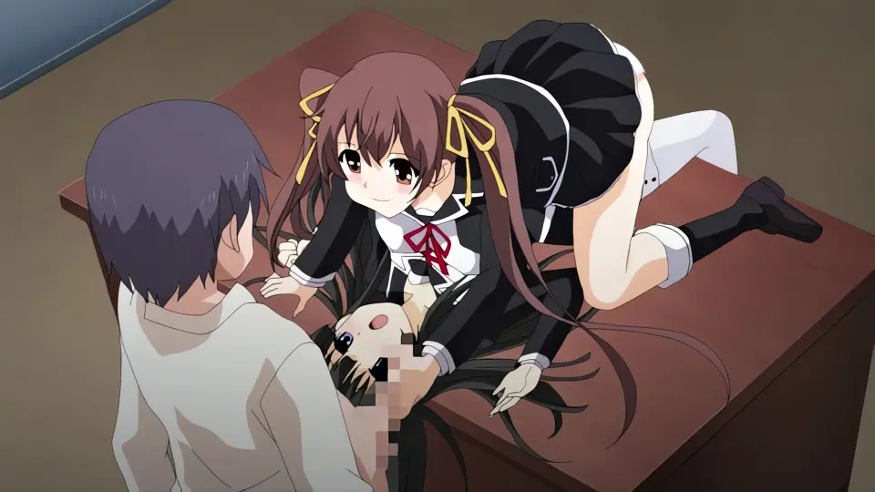 Bitch Gakuen ga Seijun na Hazu ga Nai!!? The Animation - Screenshot 5