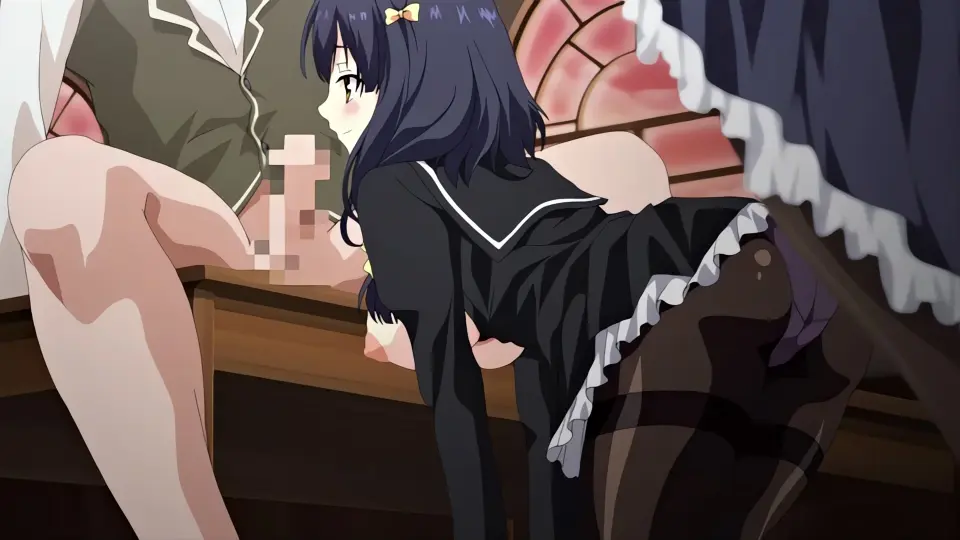 Bitch Gakuen ga Seijun na Hazu ga Nai!!? The Animation - Screenshot 2