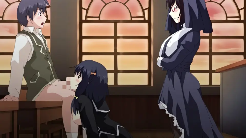 Bitch Gakuen ga Seijun na Hazu ga Nai!!? The Animation - Screenshot 3