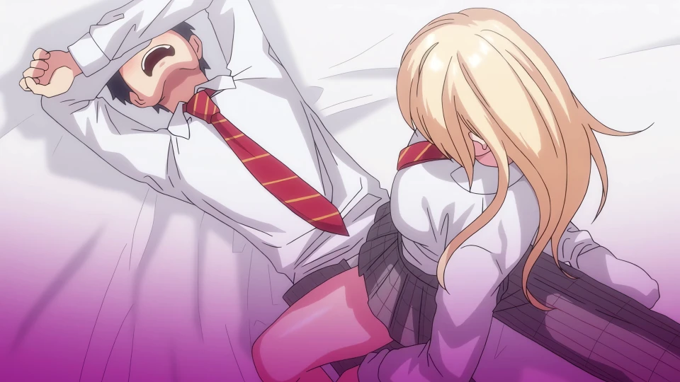 Class de Otoko wa Boku Hitori - Screenshot 4