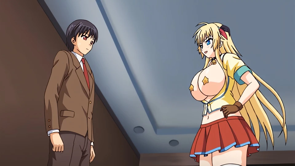 Do S na Maina Kaichou-sama ga M Note ni Shihai Saremashita - Screenshot 2