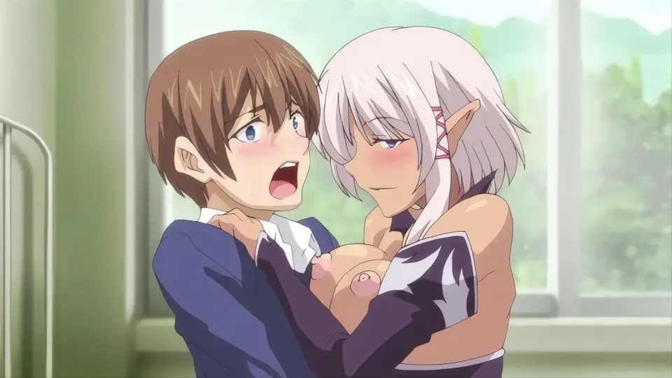 Elf no Oshiego to Sensei - Screenshot 13