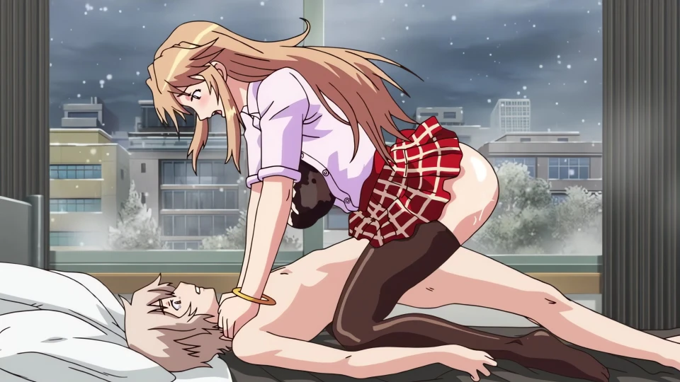 Furyou ni Hamerarete Jusei Suru Kyonyuu Okaasan The Animation - Screenshot 8