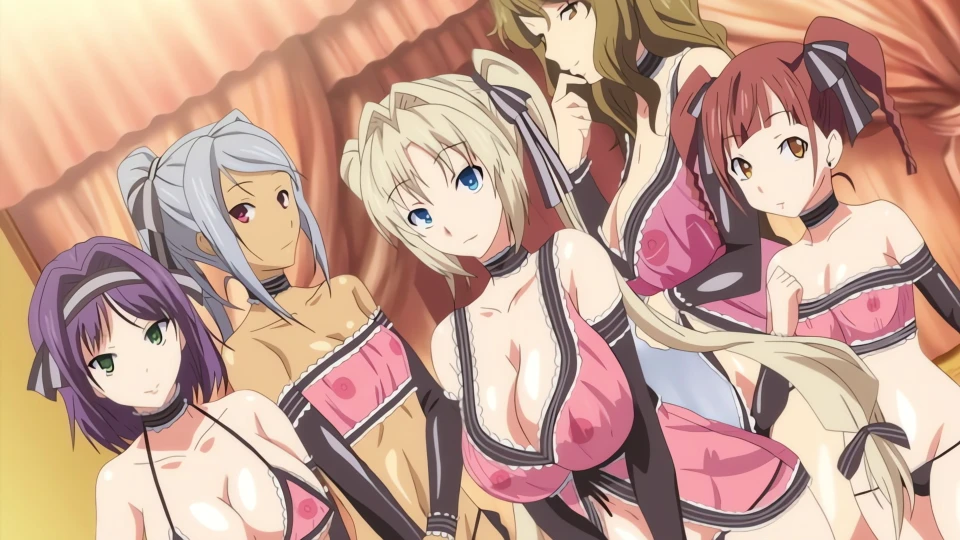 Harem Time The Animation - 1