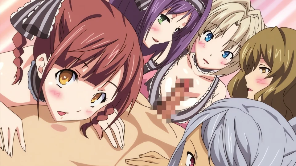 Harem Time The Animation - Screenshot 2