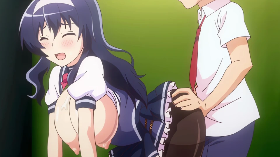 Honoo no Haramase Oppai: Ero Appli Gakuen The Animation - Screenshot 11
