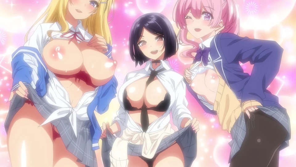 InCha Couple ga YouGal-tachi to Sex Training Suru Hanashi - Screenshot 6