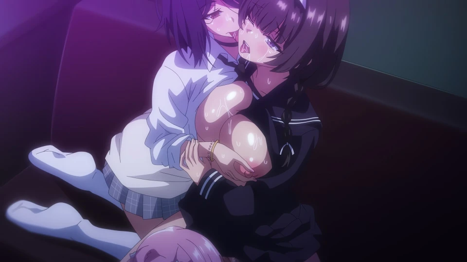 InCha Couple ga YouGal-tachi to Sex Training Suru Hanashi - Screenshot 8