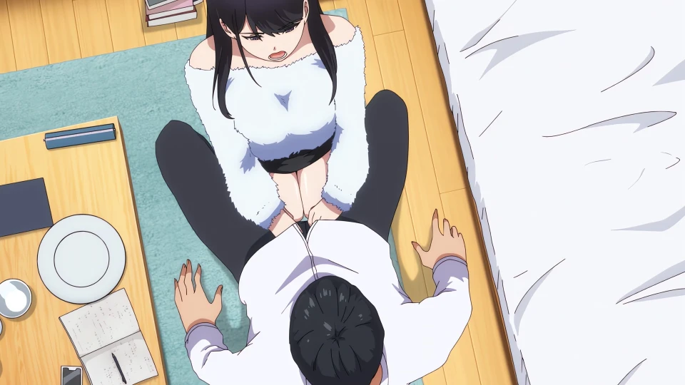 Iribitari Gal ni Manko Tsukawasete Morau Hanashi - Screenshot 2
