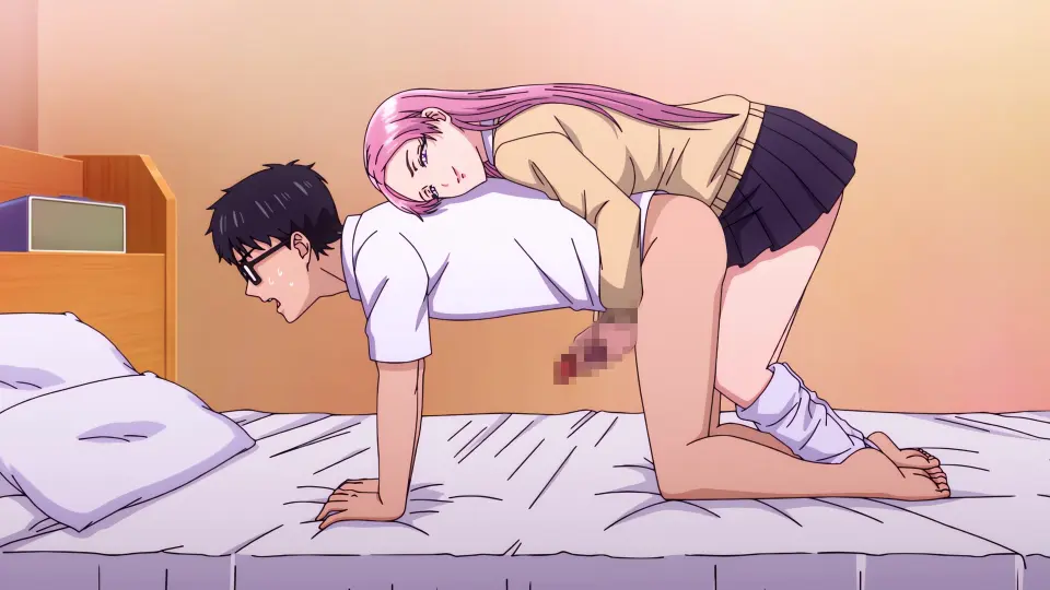 Iribitari Gal ni Manko Tsukawasete Morau Hanashi - Screenshot 4