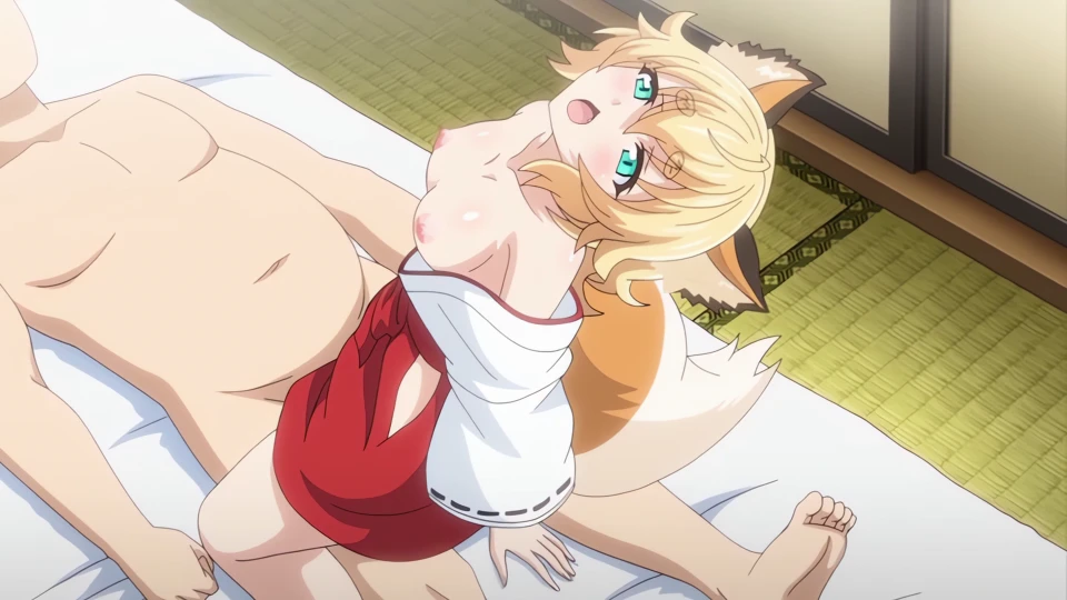 Kitsune Musume no Ecchi na Oyado - Screenshot 2