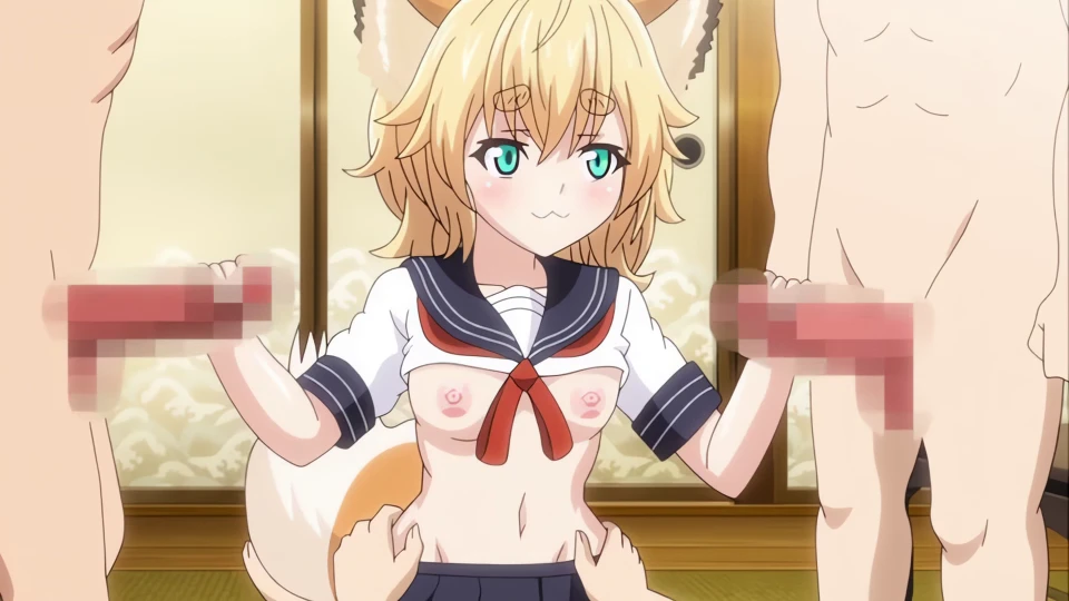 Kitsune Musume no Ecchi na Oyado - Screenshot 4