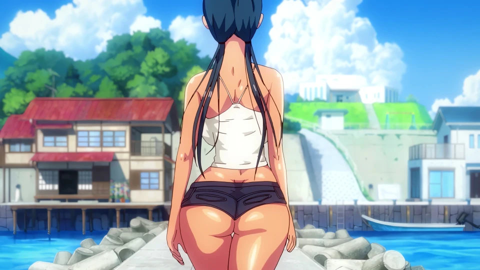 Koumi-jima Shuu 7 de Umeru Mesu-tachi - Screenshot 5