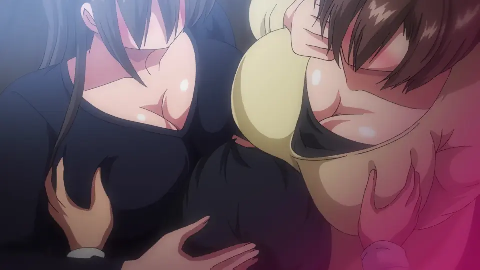 Kyonyuu ga Futari Inai to Bokki Shinai Otto no Tame ni Tomodachi wo Tsuretekita Tsuma - Screenshot 3