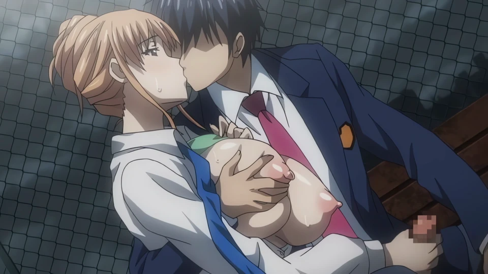 Kyonyuu Hitozuma Onna Kyoushi Saimin - Screenshot 2