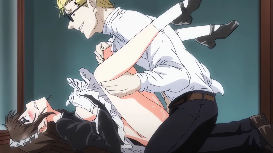 Maid Kyouiku: Botsuraku Kizoku Rurikawa Tsubaki The Animation - Screenshot 7