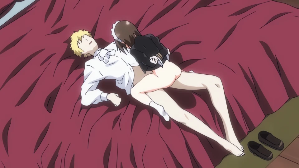 Maid Kyouiku: Botsuraku Kizoku Rurikawa Tsubaki The Animation - Screenshot 10