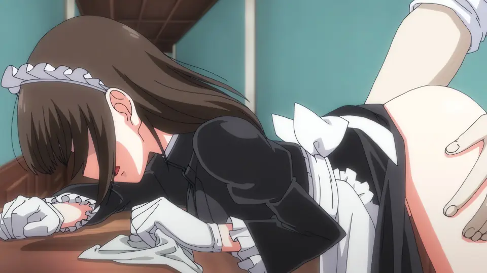 Maid Kyouiku: Botsuraku Kizoku Rurikawa Tsubaki The Animation - Screenshot 3