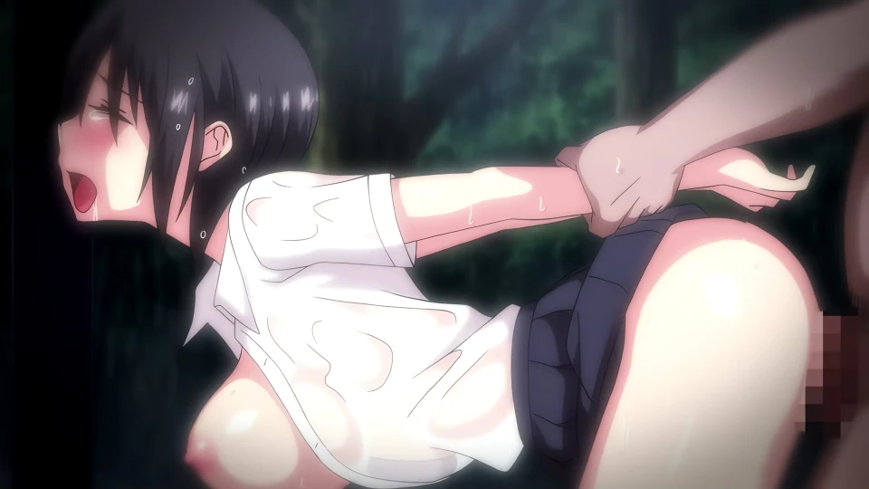 Nuresuke JK Ameyadori Rape - Screenshot 10