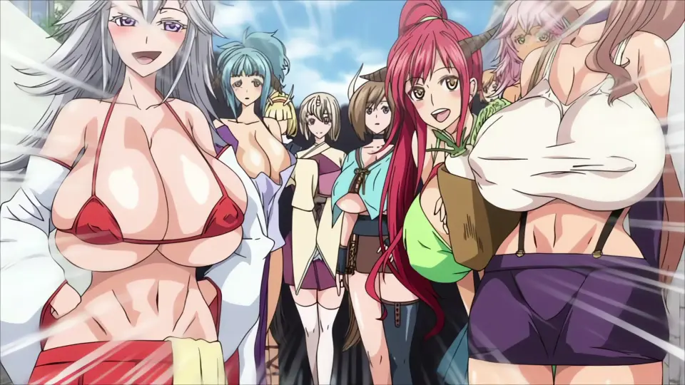 Oni Chichi Harem - Screenshot 2