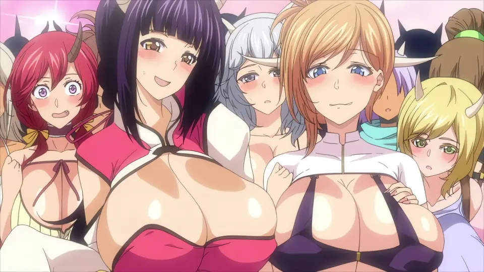 Oni Chichi Harem - Screenshot 3