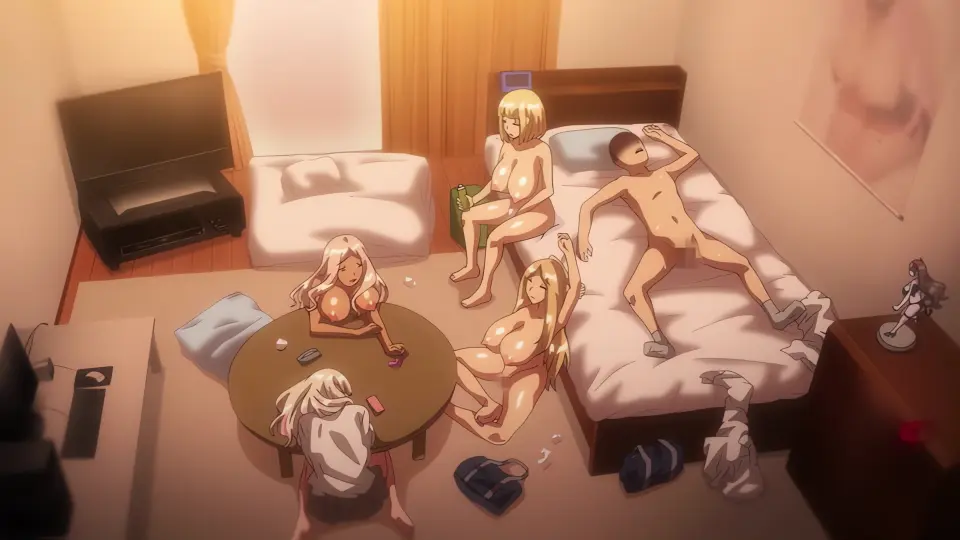 Oshikake! Bakunyuu Gal Harem Seikatsu - Screenshot 26