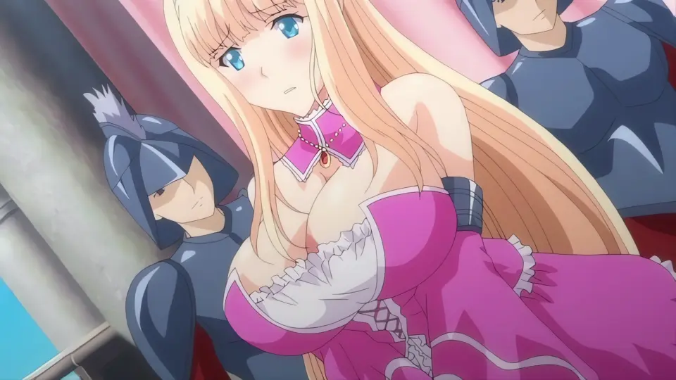 Oujo & Onna Kishi W Dogehin Roshutsu Chijoku no Misemono Dorei - Screenshot 2
