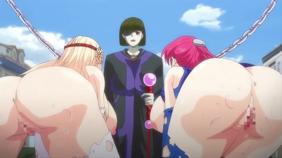 Oujo & Onna Kishi W Dogehin Roshutsu Chijoku no Misemono Dorei - Screenshot 3