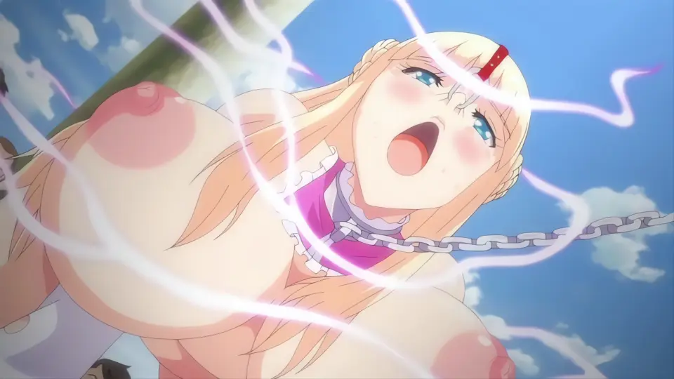 Oujo & Onna Kishi W Dogehin Roshutsu Chijoku no Misemono Dorei - Screenshot 4