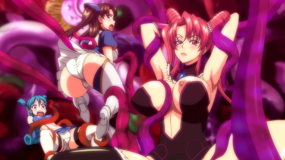 Raikou Shinki Igis Magia Pandra Saga 3rd Ignition The Animation - Screenshot 2