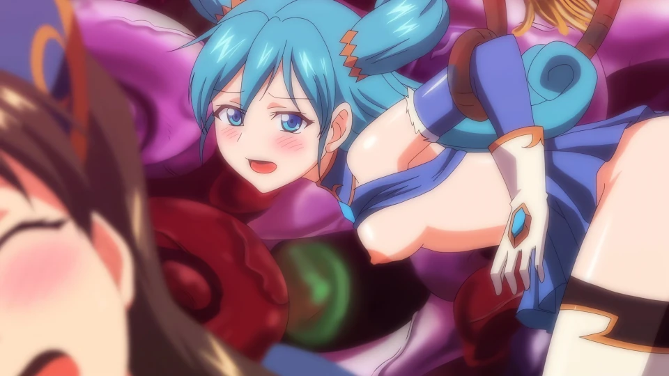 Raikou Shinki Igis Magia Pandra Saga 3rd Ignition The Animation - Screenshot 5