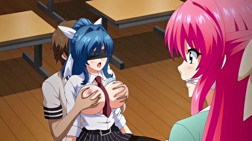 Sansha Mendan: Rensa Suru Chijoku Choukyou no Gakuen - Screenshot 4