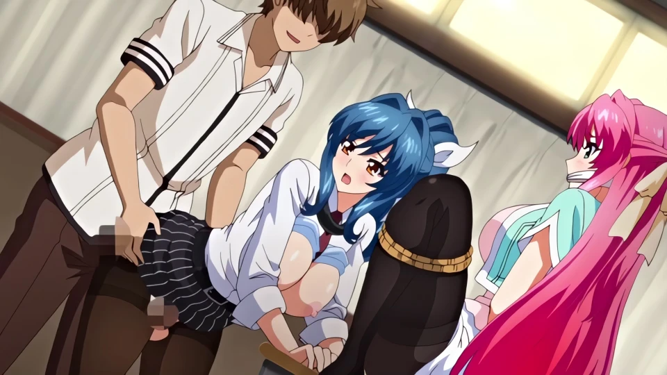 Sansha Mendan: Rensa Suru Chijoku Choukyou no Gakuen - Screenshot 6