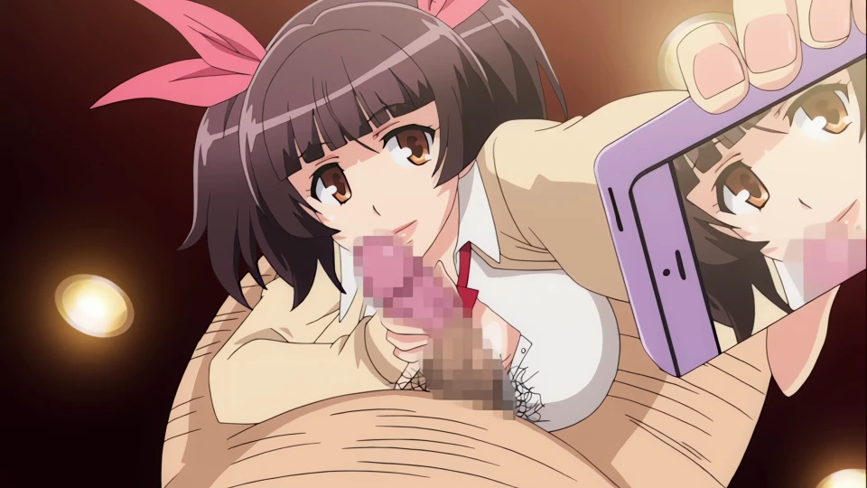 Shin Sei Yariman Gakuen Enkou Nikki The Animation - Screenshot 2
