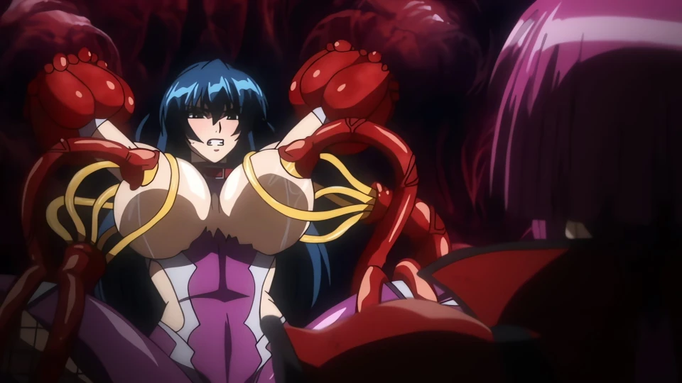 Taimanin Asagi 3 - Screenshot 2