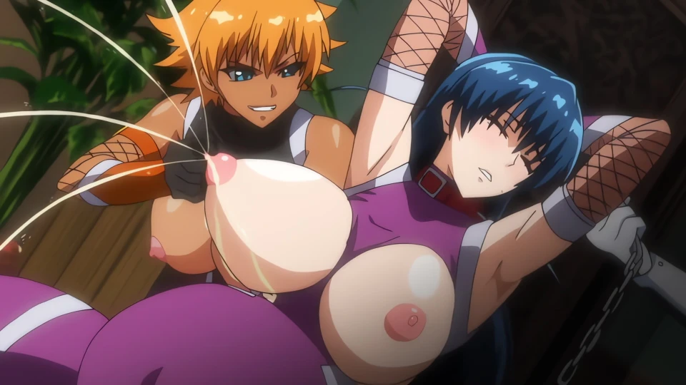 Taimanin Asagi 3 - Screenshot 7