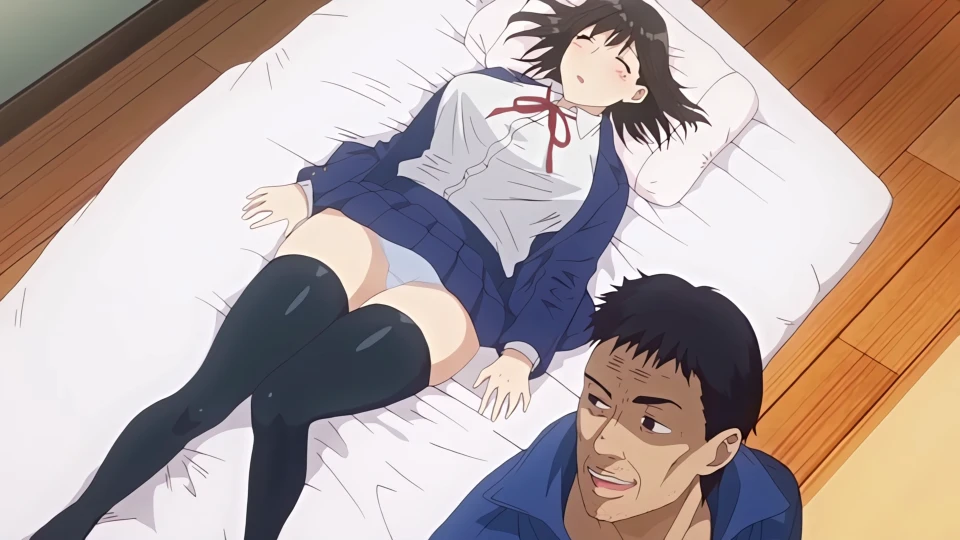Toshoshitsu no Kanojo: Seiso na Kimi ga Ochiru made The Animation - Screenshot 2