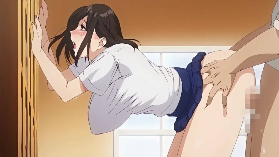 Toshoshitsu no Kanojo: Seiso na Kimi ga Ochiru made The Animation - Screenshot 3